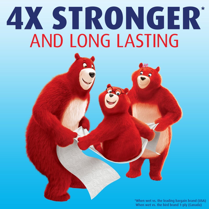 Charmin Ultra Strong Bathroom Tissue - 6 Jumbo Rolls - Image 3